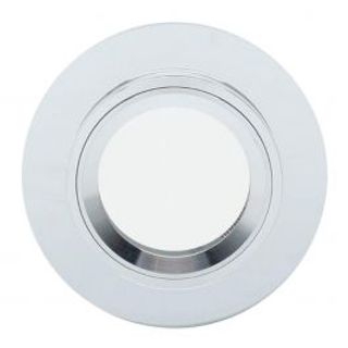 Ghiera Per Faretto Rende Tondo Plastica Trasparente 420002060