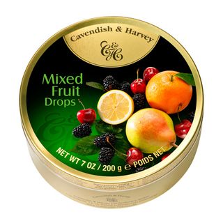 Льодяники "cavendish & Harvey" Фруктове Асорті 200г