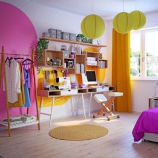 Lampadario Baoji Carta Verde D40 420930822