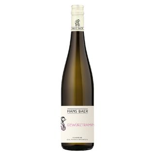 Вино "hans Baer Gewurztraminer" Біле Напівсолодке 0,75л 10%