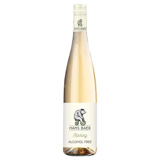 Вино Безалкогольне "hans Baer Riesling Alcohol Free White" Біле Солодке 0,75л 0,1%