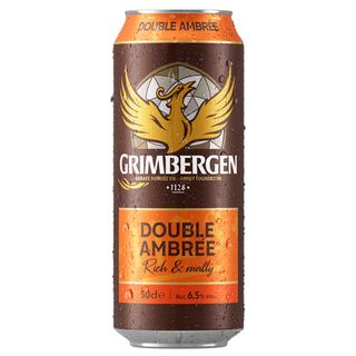 Пиво "grimbergen Double Ambree" Напівтемне 0,5л 6,5% З/б