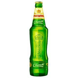 Пиво "оболонь" Світле 0,5л 4,5%