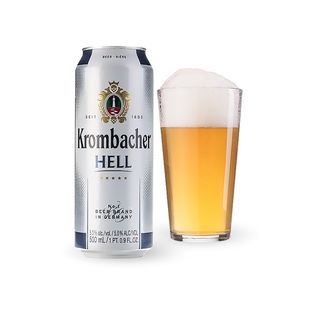 Пиво Krombacher Hell 0.5л