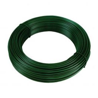 Filo Metallo Plastificato Sp. 1,1 Mm 50 Mt Verde 500004655