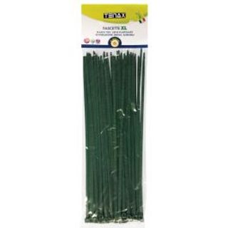 50 Fascette 30 Cm Verdi Fix-tie Xl 500002997
