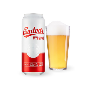 Пиво Budweiser Vycepni Бочкове 0.5л