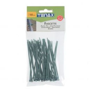 50 Fascette 10 Cm Verdi 500500080