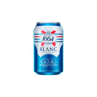 Пиво "kronenbourg 1664 Blanc" Нефільтроване 0,33л 4,8% З/б