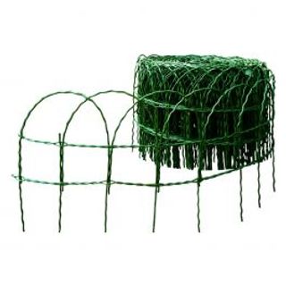 Bordura Ornaplast Verde In Metallo 0,4x10 Mt 500004671