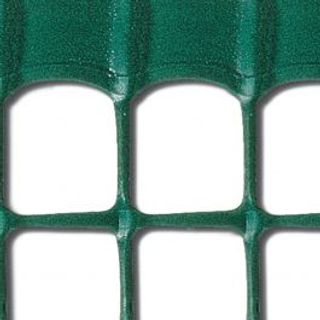 Rete Quadra 20 Verde In Plastica 0,5x5 Mt 500500121