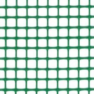 Rete Quadra 10 Verde In Plastica 0,5x5 Mt 500500034