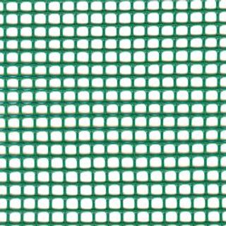 Rete Quadra 05 Verde In Plastica 0,5x5 Mt 500510150