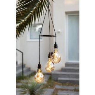 Lampada Solare Chiara Led 4.5w Luce Calda Batteria Ricaricabile Ip44 Con Telecomando 420006464