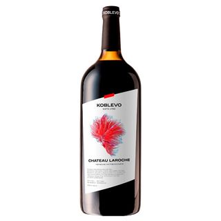 Вино "коблево Бордо Шато Ларош" Червоне Напівсолодке 1,5л 12%