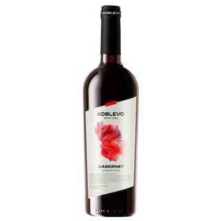 Вино "каберне" Червоне Сухе 0,75л 9,5-14% Тм Коблево