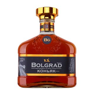 Коньяк "болград" Ординарний 0,5л 40% 3*