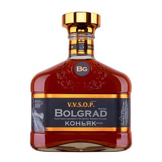 Коньяк "болград" Ординарний 0,5л 40% 5*