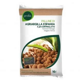 Agriargilla Espansa 10lt Geolia 510180068