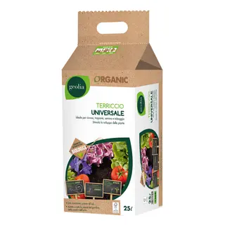 Terriccio Universale Balletta 25lt Bio Geolia 510180024