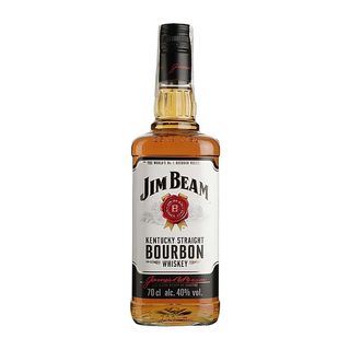 Віскі Jim Beam White Straight Bourbon 4 Роки 0.7л