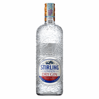 Джин "stirling London Dry Gin" 0,7л R3286
