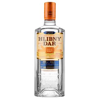 Горілка "хлібний Дар" Українська По-європейськи 0,5л 37,5%