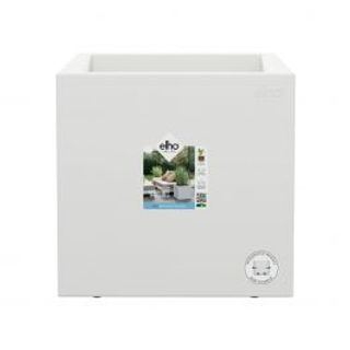 Vaso Vivo Next Square 30 Bianco, Con Ruote E Riserva D'acqua 510009218