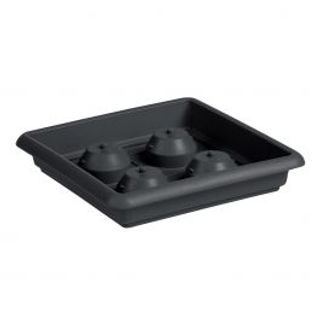 Sottofioriera Quadra Medit. Cm 45 Antracite 500008781