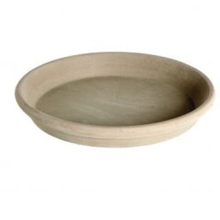 Sottovaso In Terracotta Diametro 25xh3,9 Cm Terra Vulcano 500008615