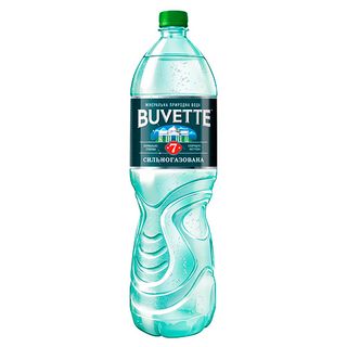 Вода "buvette №7" Сильногазована 1,5л