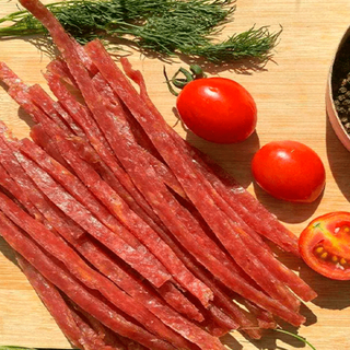 Соломка Зі Свинини З Сиром (50г)