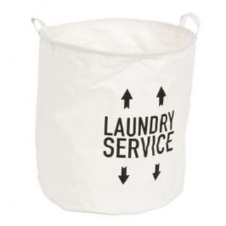 Portabiancheria Pop-up Diam. 42x48h Cm Bianco 430008389