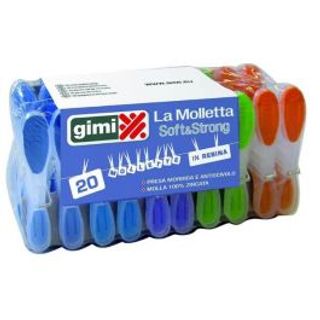 Mollette Gimi Soft & Strong 20pz 430008352
