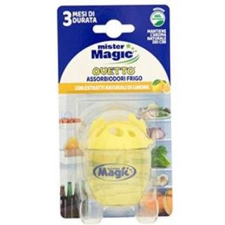 Assorbiodore Per Frigorifero Profumo Limone Mister Magic 470000931