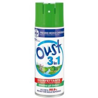Assorbiodore Disinfettante Oust 3 In 1 Spray 400 Ml 470500063