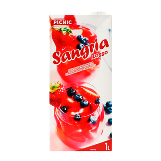 Напій Винний "picnic Sangria Rosso" Червоний 1л 7%