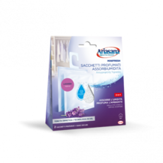 Ariasana Minifresh Armadi 2 Buste Fiori Di Lavanda 470540036