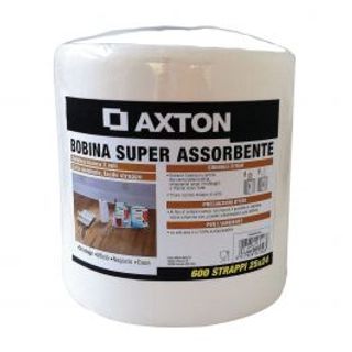 Rotolo 600 Strappi Color Bianco Cellulosa 132mt 470000852