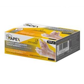 500 Guanti Monouso In Plastica 470004080