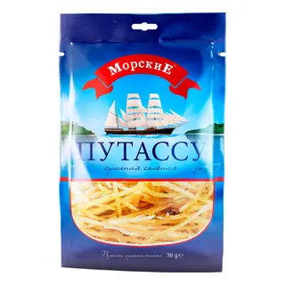 Путасу Сушена Солона 36г Тм Морські