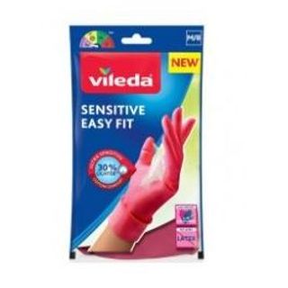 Guanti Vileda Sensitive Easy Fit Taglia M 470004973