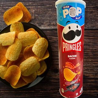 Прінглс Бекон (165г)