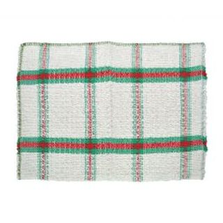 Panno Pavimenti Scozzese 55x40 Cm 470003259