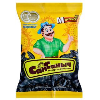 Насіння "сан Санич" Смажене Несолене 70/75/80г