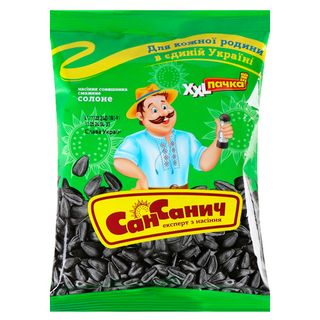 Насіння "сан Санич" Смажене Солене 230/240г