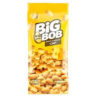 Арахіс "big Bob" Сир 60/70г