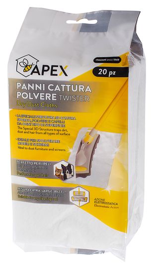 20 Panni Raccogli Polvere Twister - 470005663