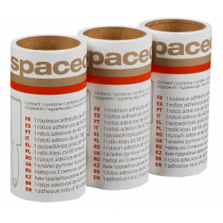 3 Ricambi Da 60 Fogli Per Spazzola Per Vestiti 410006320