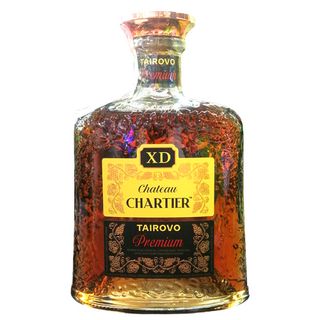 Бренді "tairovo Chateau Chartier Premium" 0,5л 37%
